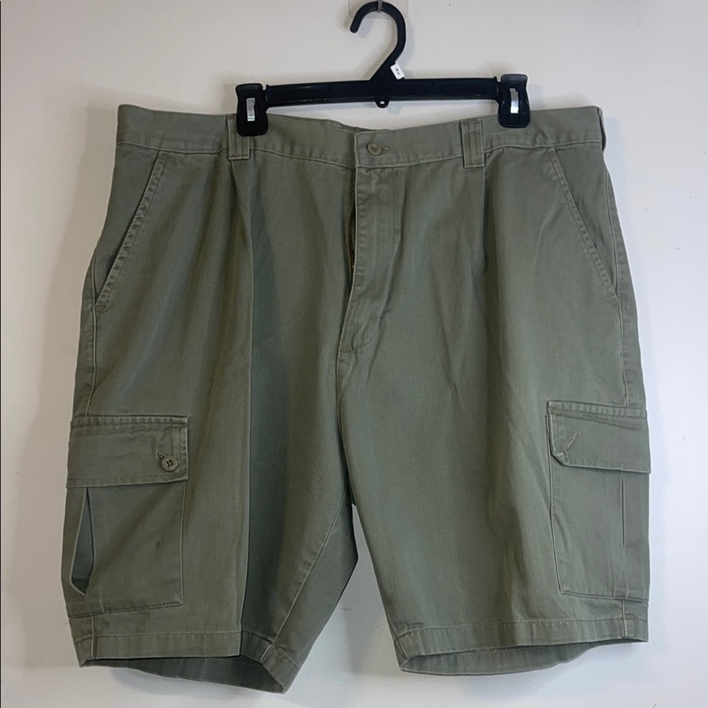 Chaps Ralph Lauren Green Cargo Shorts – Size 40 #107